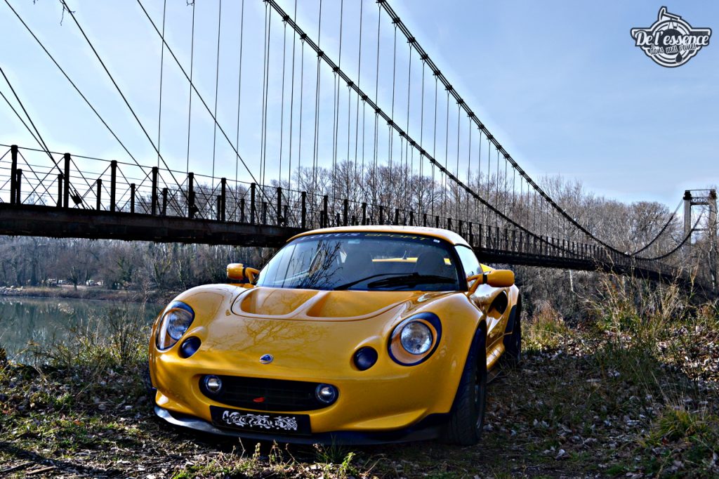 Lotus Elise Swap K20 - Citron pressé ! 13