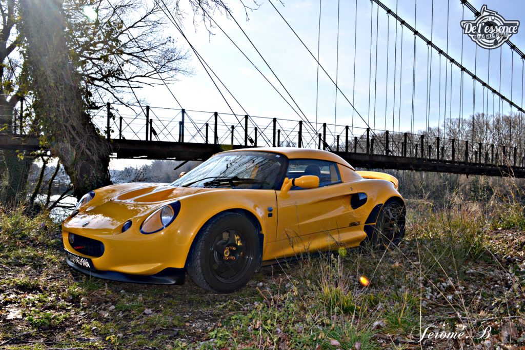 Lotus Elise Swap K20 - Citron pressé ! 12