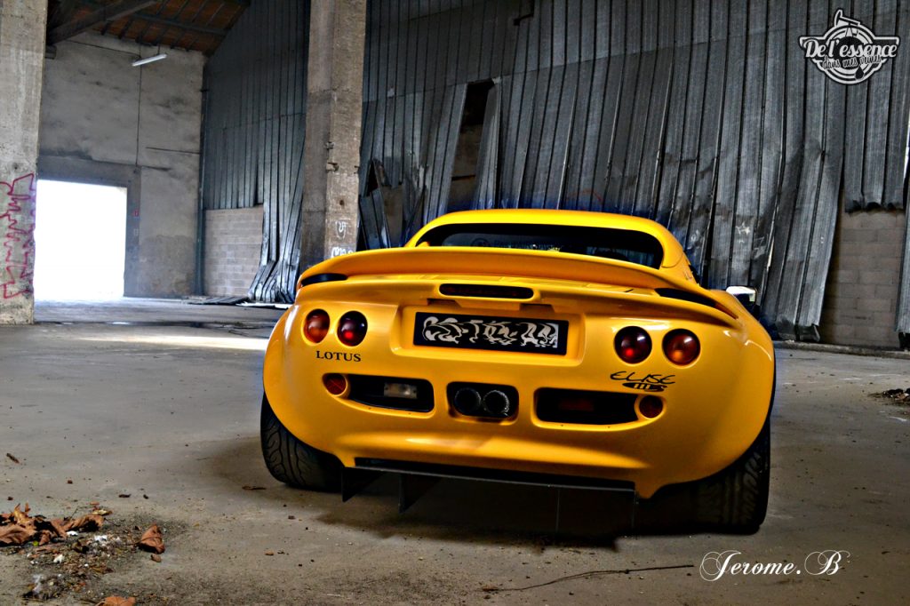 Lotus Elise Swap K20 - Citron pressé ! 9