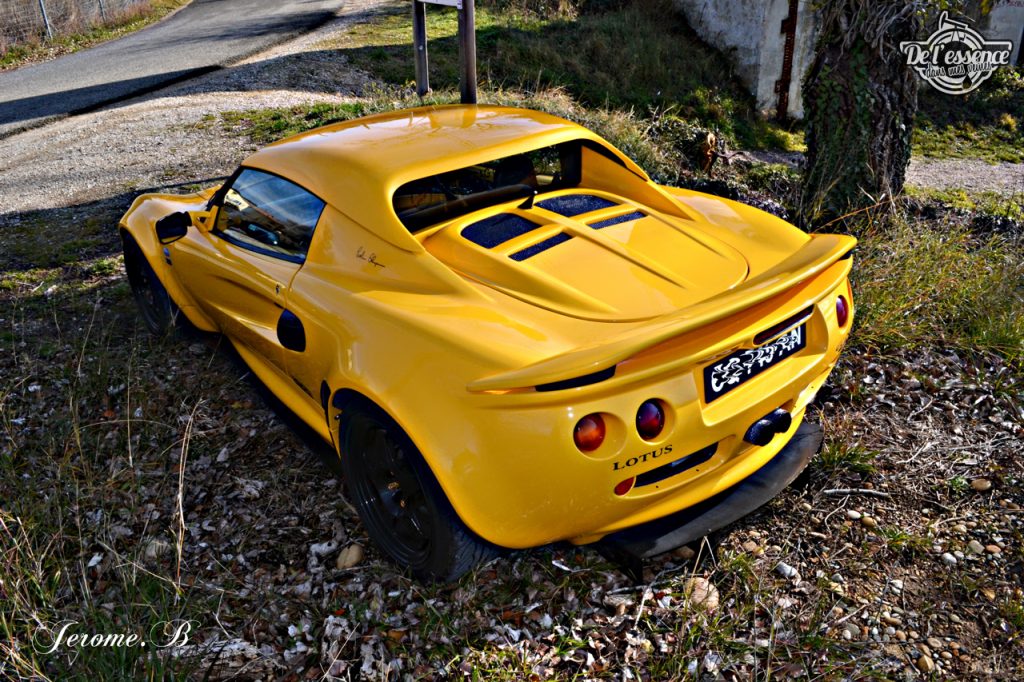 Lotus Elise Swap K20 - Citron pressé ! 8