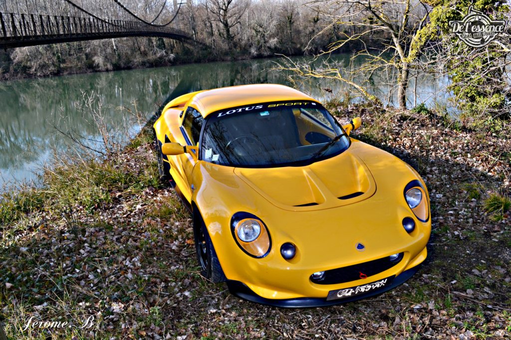 Lotus Elise Swap K20 - Citron pressé ! 7