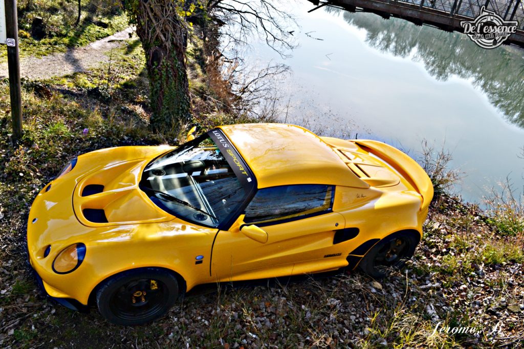 Lotus Elise Swap K20 - Citron pressé ! 4
