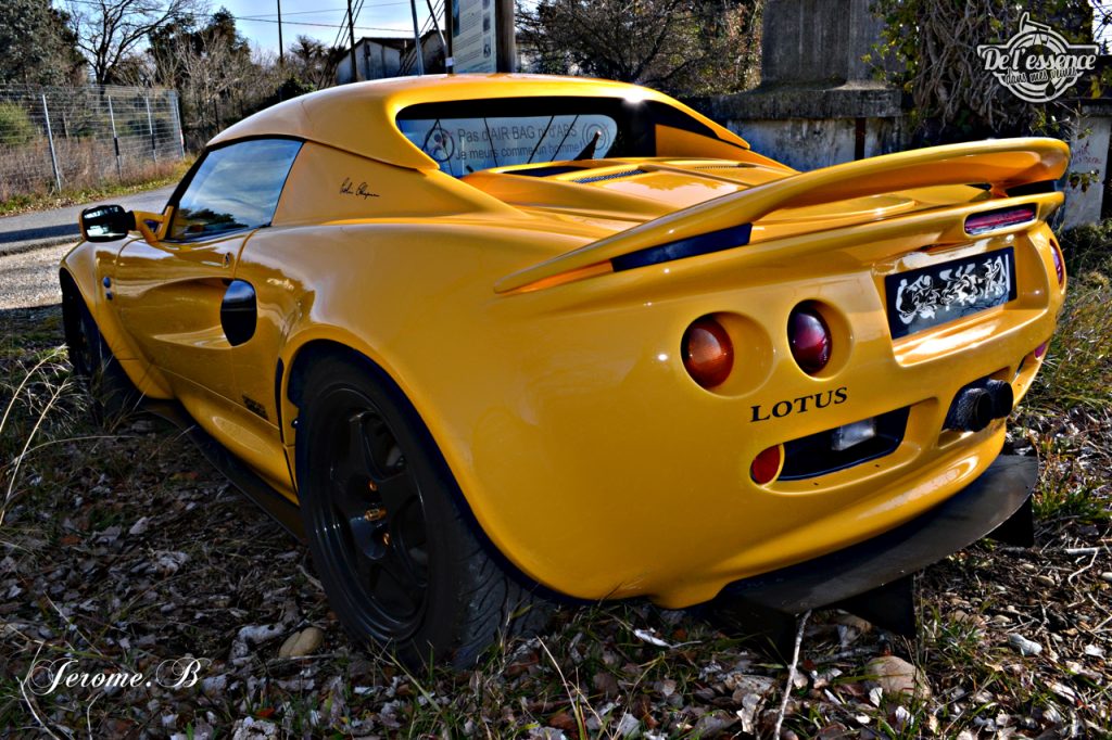 Lotus Elise Swap K20 Citron Press De L essence Dans Mes Veines