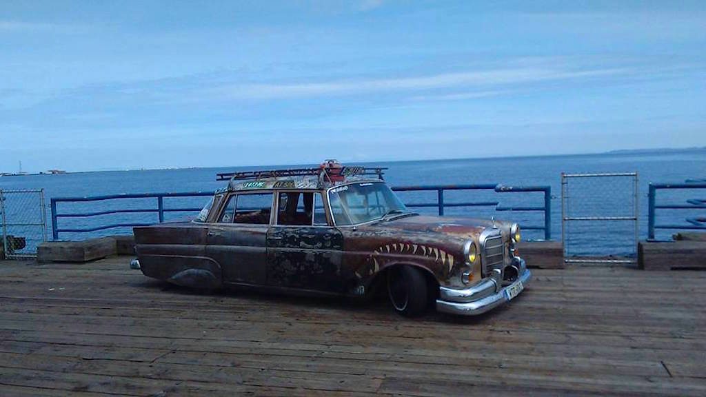 '67 Static Mercedes 200d "Hardtail Sally" - Où est passé l'antirouille ?! 7