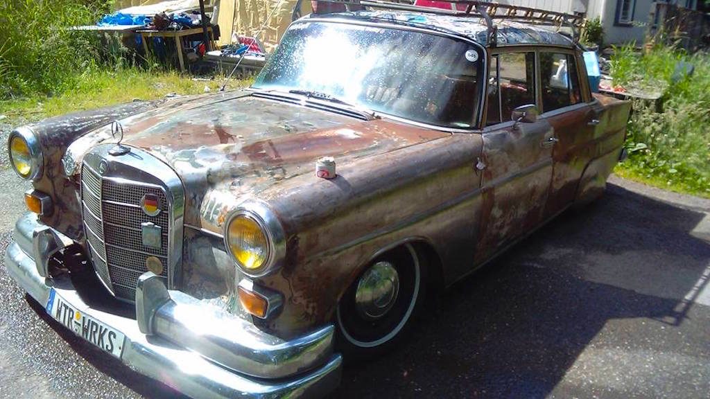 '67 Static Mercedes 200d "Hardtail Sally" - Où est passé l'antirouille ?! 6