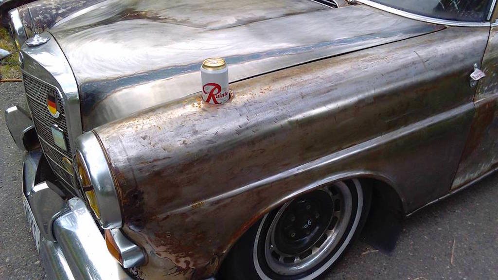 '67 Static Mercedes 200d "Hardtail Sally" - Où est passé l'antirouille ?! 5