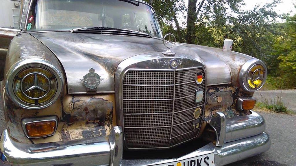 '67 Static Mercedes 200d "Hardtail Sally" - Où est passé l'antirouille ?! 4