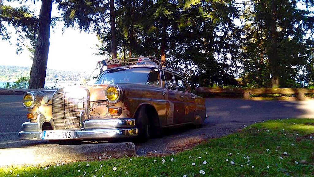 '67 Static Mercedes 200d "Hardtail Sally" - Où est passé l'antirouille ?! 3