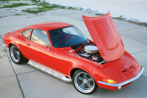 DLEDMV - Opel GT V8 Custom - 11