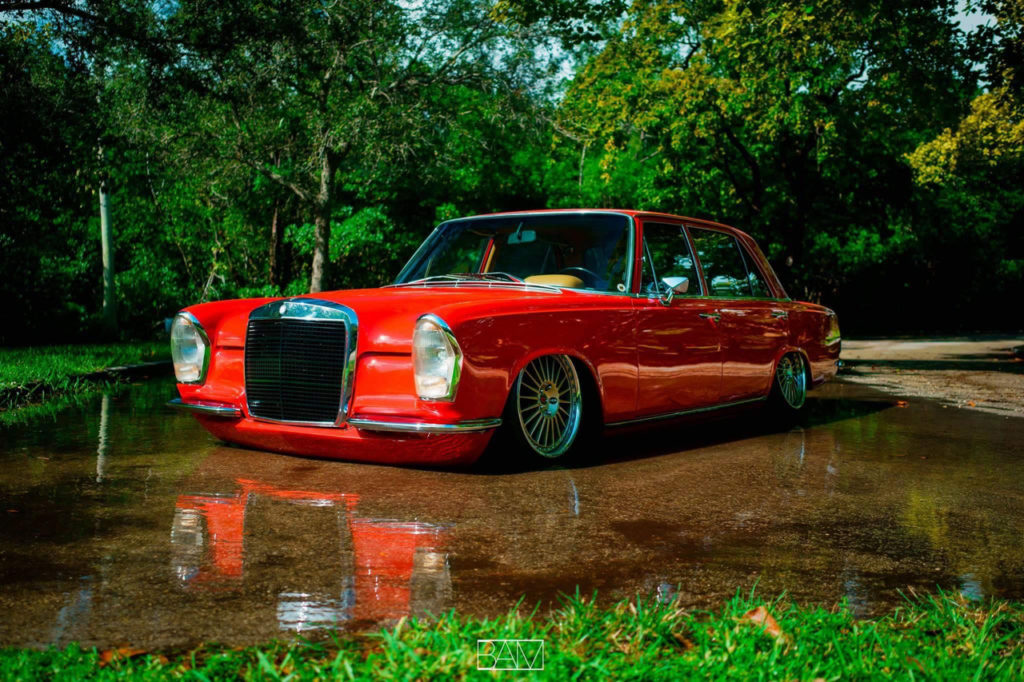 Red Bagged Benz W108... Mélange des genres ! 13