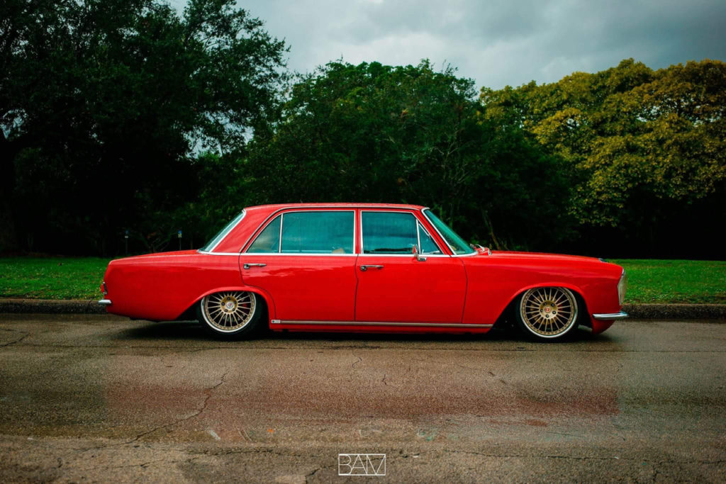 Red Bagged Benz W108... Mélange des genres ! 12
