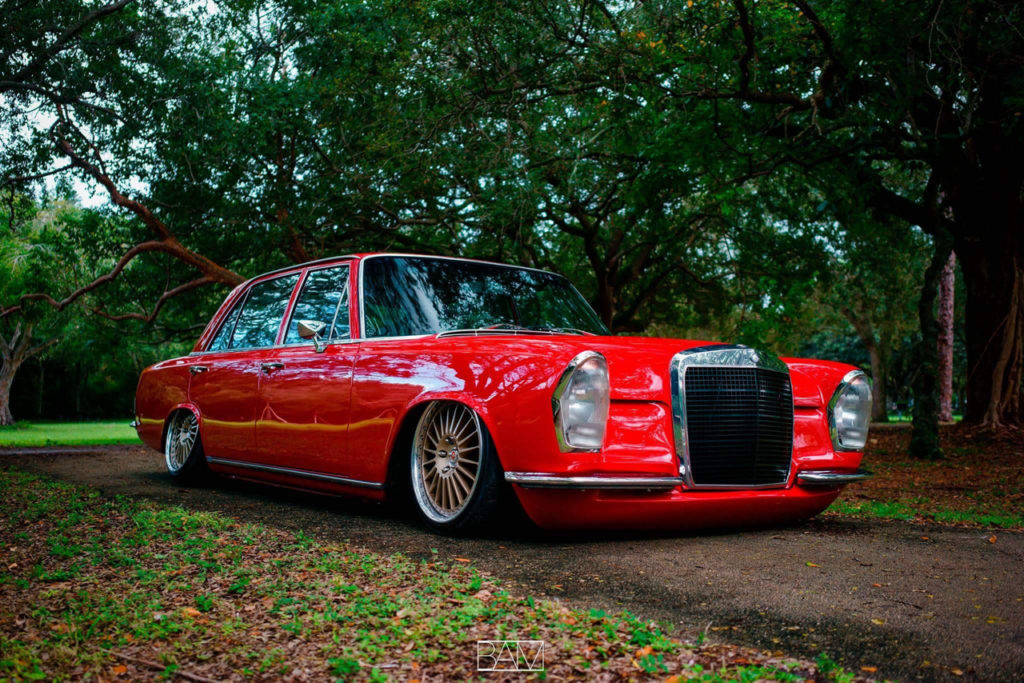 Red Bagged Benz W108... Mélange des genres ! 11