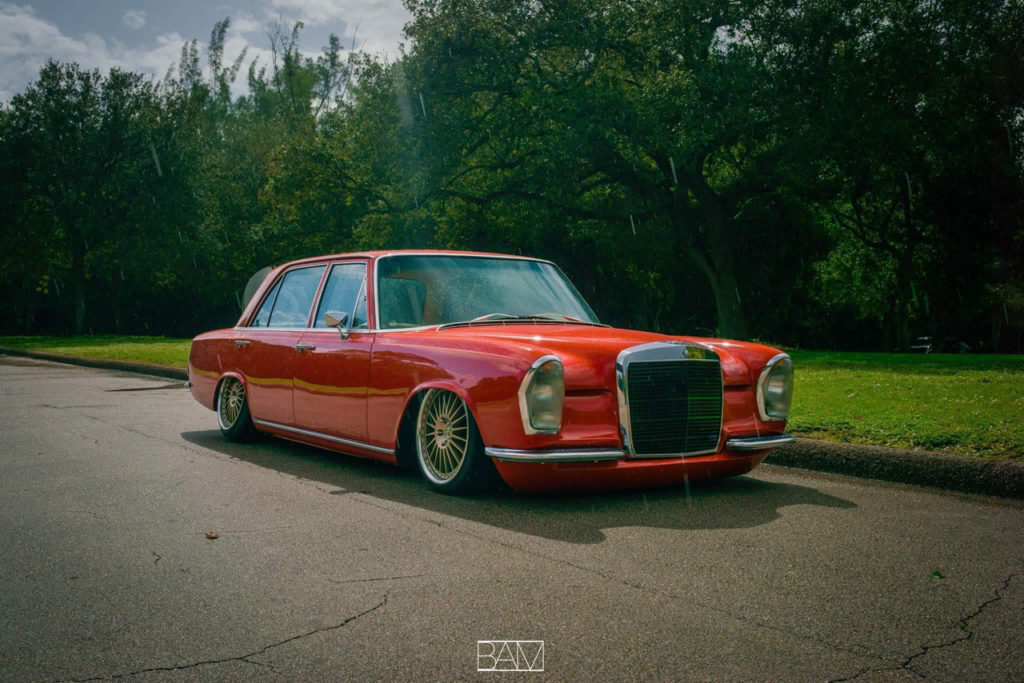 Red Bagged Benz W108... Mélange des genres ! 10
