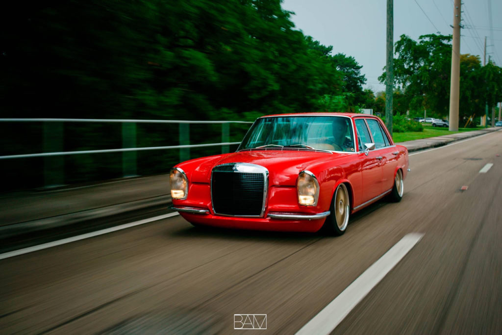 Red Bagged Benz W108... Mélange des genres ! 9
