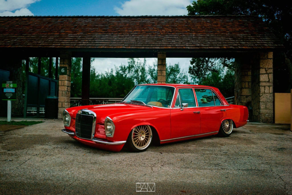 Red Bagged Benz W108... Mélange des genres ! 8