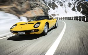 Italian road trip en Lamborghini Miura SV - Un p'tit café ?!
