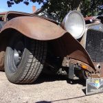 Bagged & chopped 1930 Studebaker... Le RatStude !