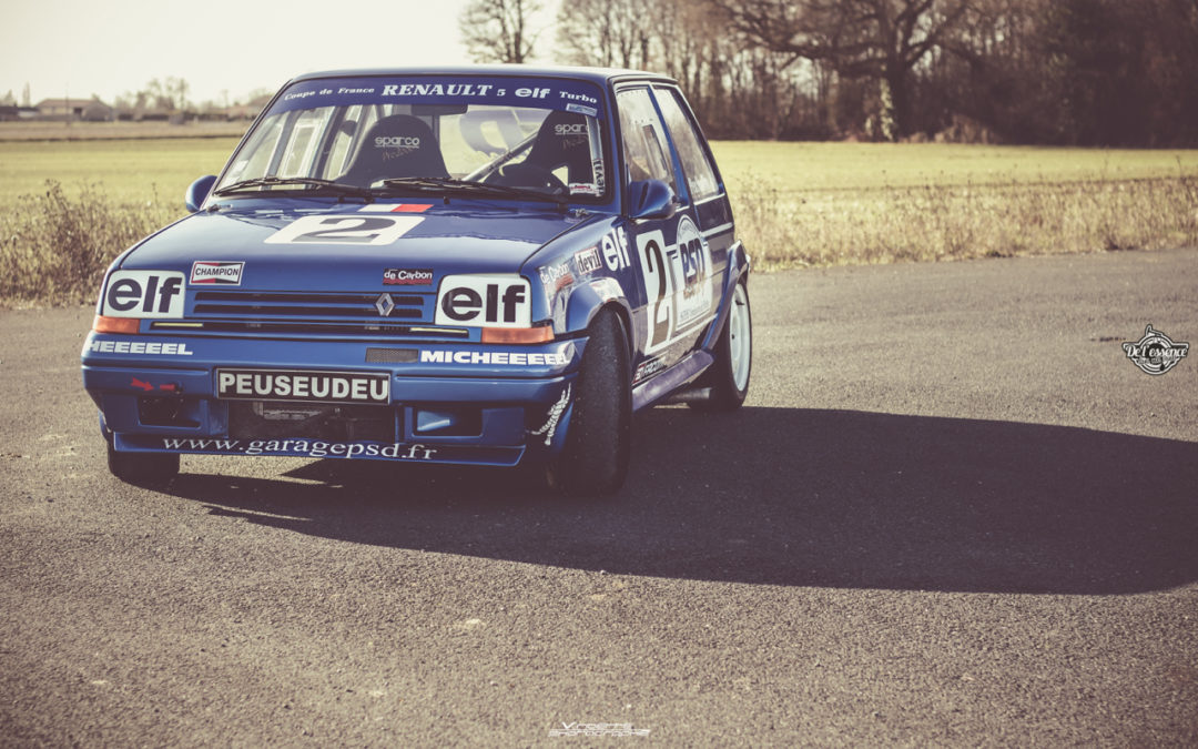 Renault 5 GT Turbo… Sans compromis !