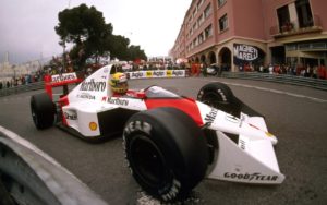Ayrton Senna Onboard à Monaco - Ça secoue !