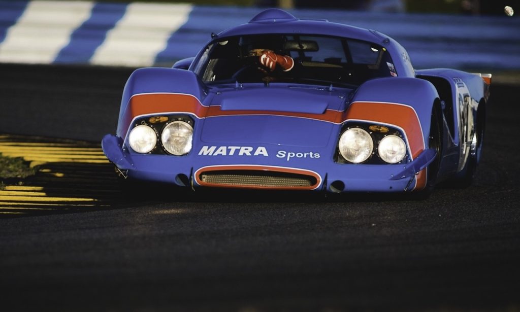 Engine sound : Matra MS de la 630 à la 670... Un V12 dans les Hunaudières ! 3