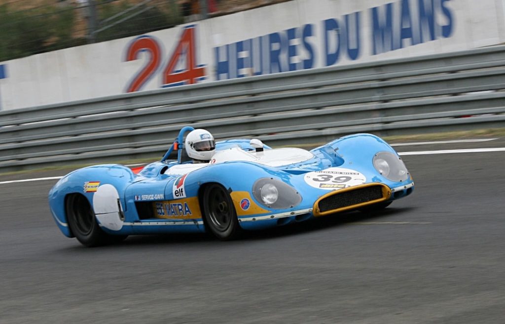 Engine sound : Matra MS de la 630 à la 670... Un V12 dans les Hunaudières ! 6