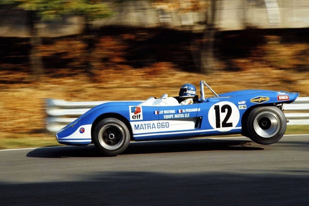 Engine sound : Matra MS de la 630 à la 670... Un V12 dans les Hunaudières ! 8