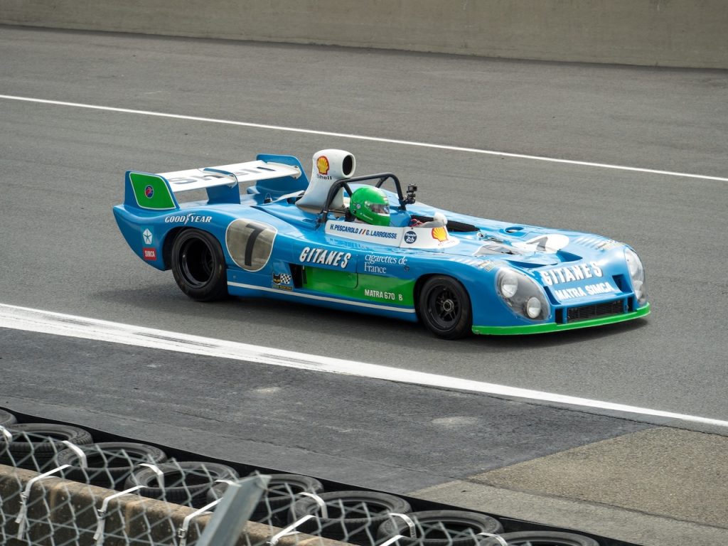 Engine sound : Matra MS de la 630 à la 670... Un V12 dans les Hunaudières ! 14