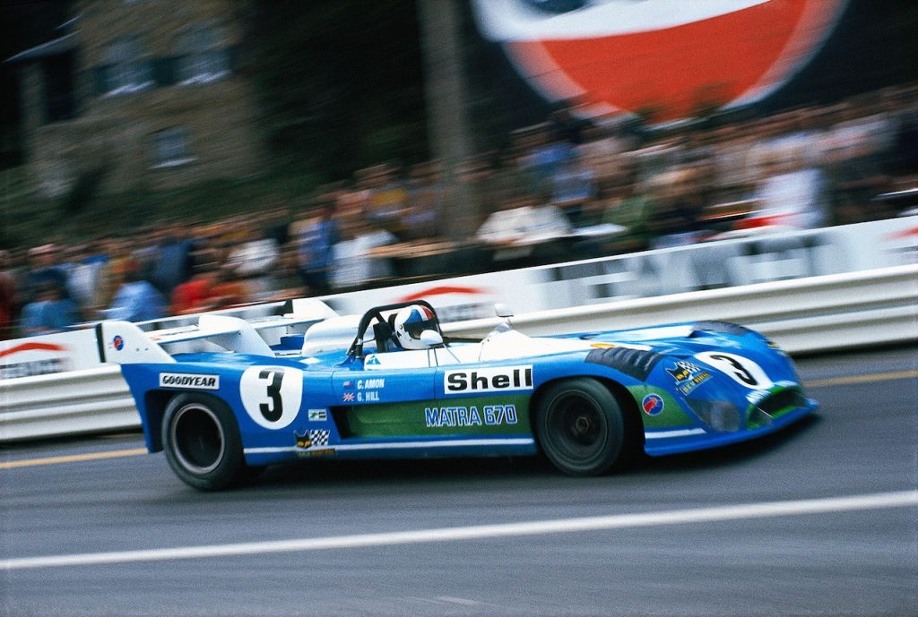 Engine sound : Matra MS de la 630 à la 670... Un V12 dans les Hunaudières ! 13