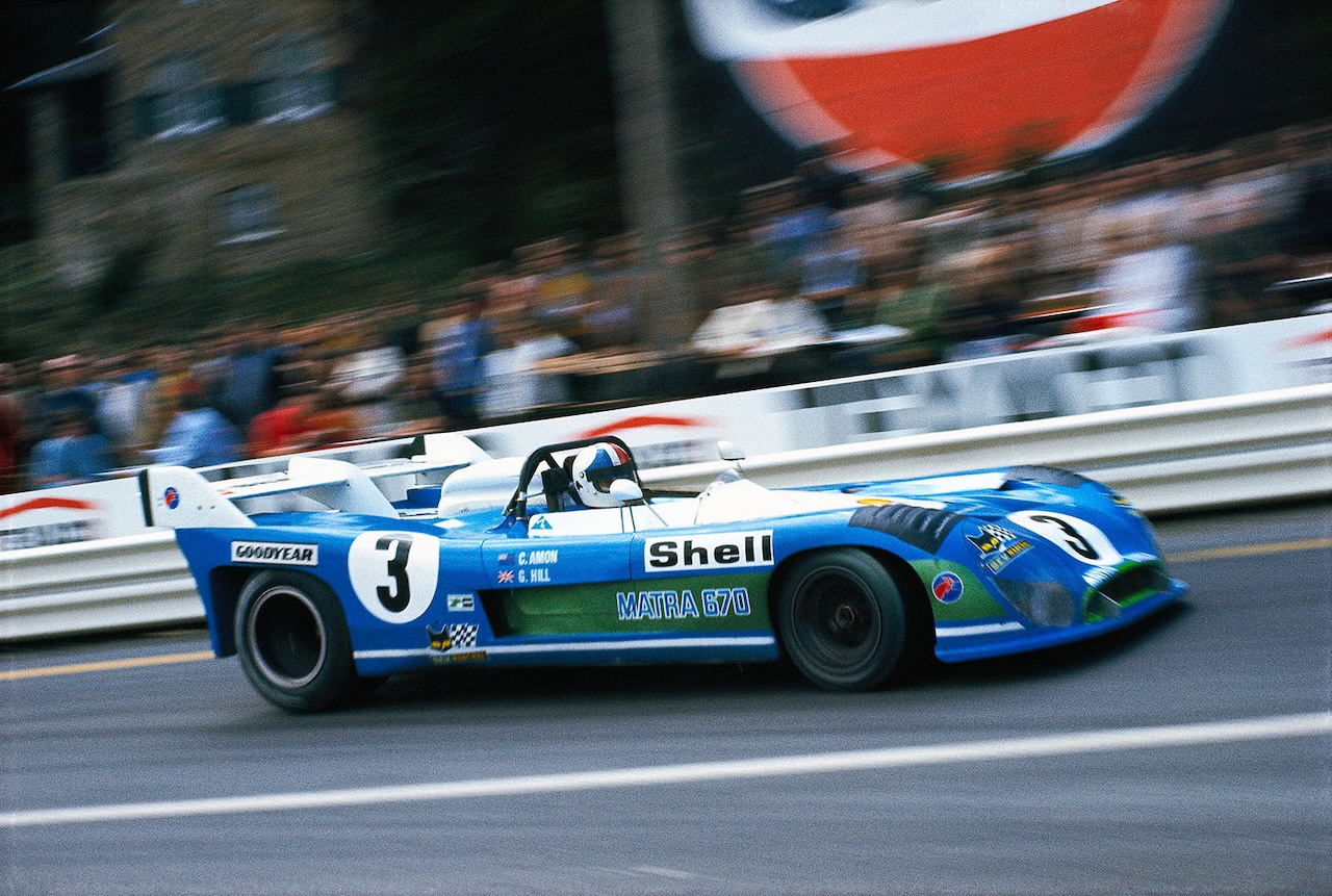Engine sound : Matra MS de la 630 à la 670... Un V12 dans les Hunaudières ! 1
