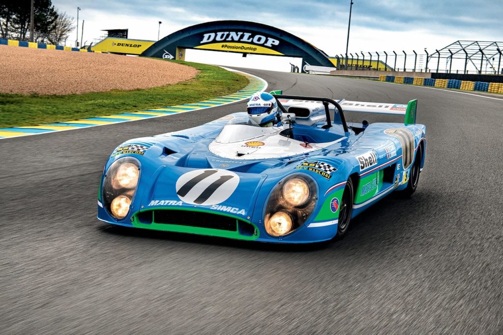 Engine sound : Matra MS de la 630 à la 670... Un V12 dans les Hunaudières ! 12