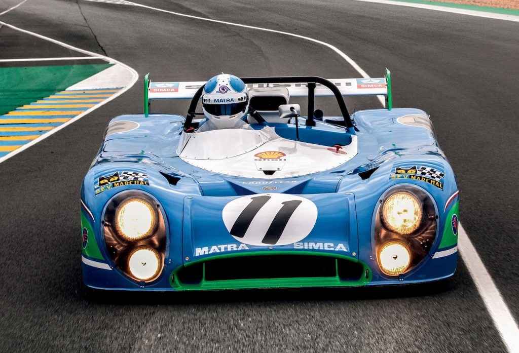 Engine sound : Matra MS de la 630 à la 670... Un V12 dans les Hunaudières ! 11
