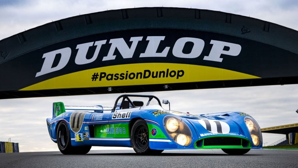 Engine sound : Matra MS de la 630 à la 670... Un V12 dans les Hunaudières ! 10