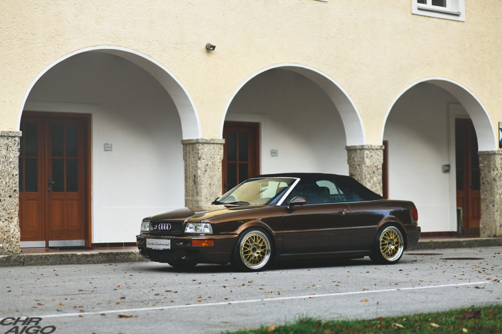 Audi 80 Cab... RS2 ! Sortez couverts... 20