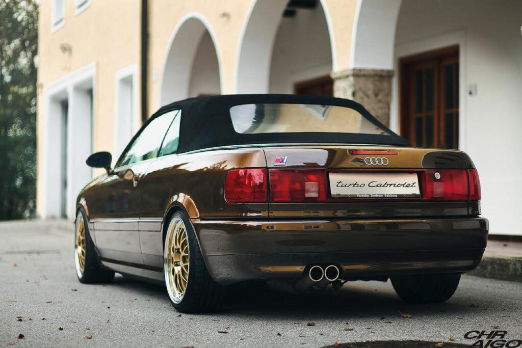 Audi 80 Cab... RS2 ! Sortez couverts... 18