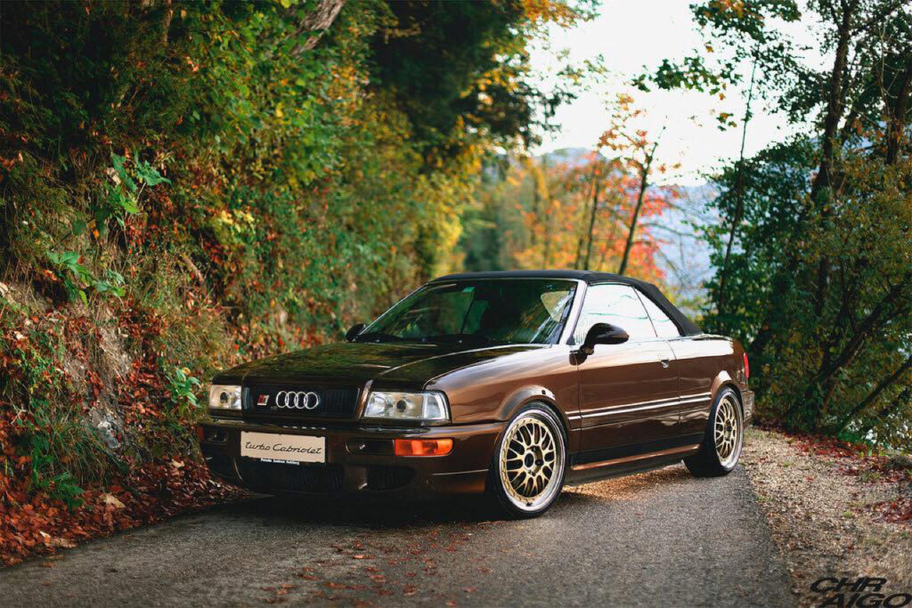 Audi 80 Cab... RS2 ! Sortez couverts... 17