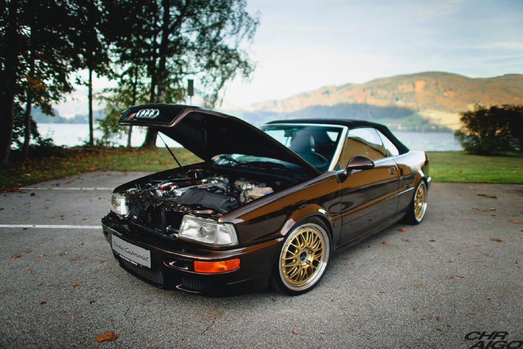 Audi 80 Cab... RS2 ! Sortez couverts... 16