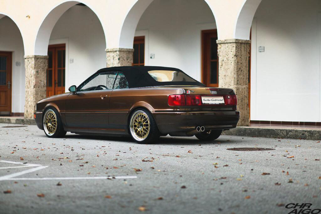 Audi 80 Cab... RS2 ! Sortez couverts... 13