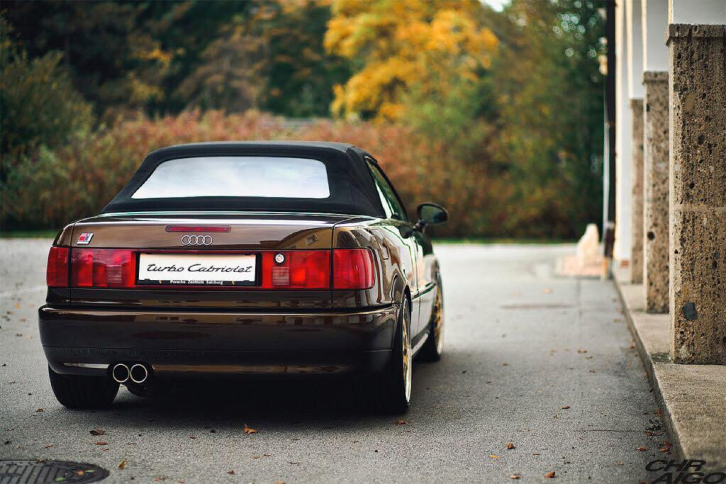 Audi 80 Cab... RS2 ! Sortez couverts... 12