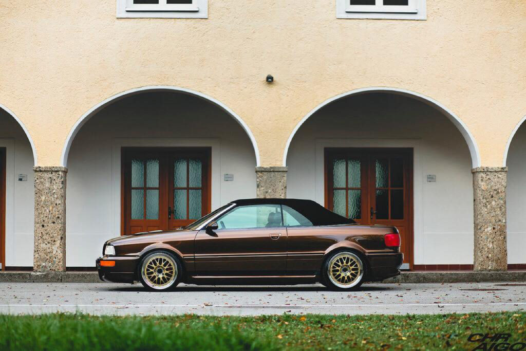 Audi 80 Cab... RS2 ! Sortez couverts... 11