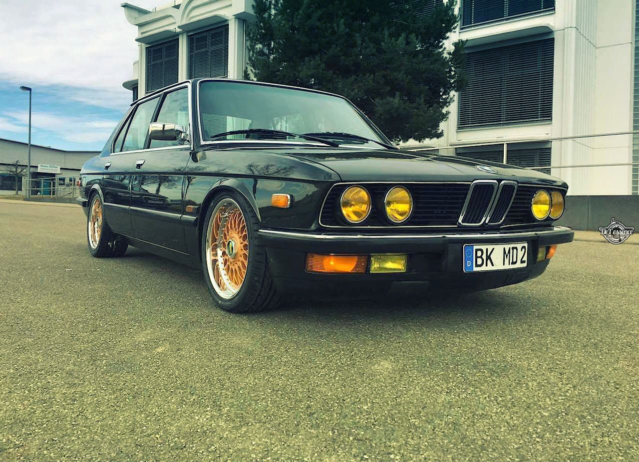 Bmw 525 e28