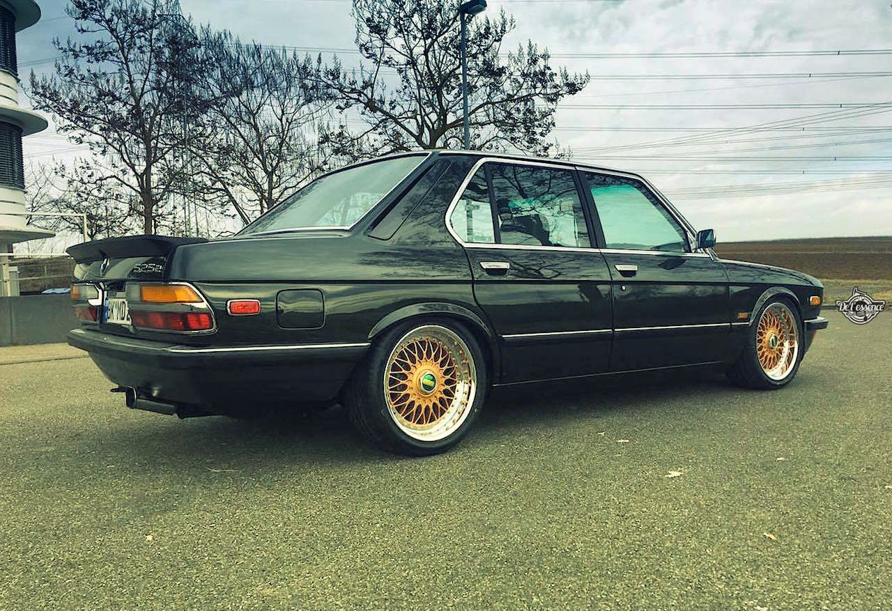 Bmw 525 e28