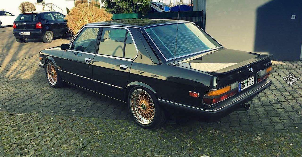 Bmw 525 e28