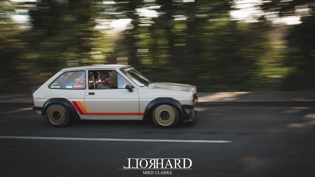 Fiesta Mk1 Supercharged Bien Chargée Dledmv