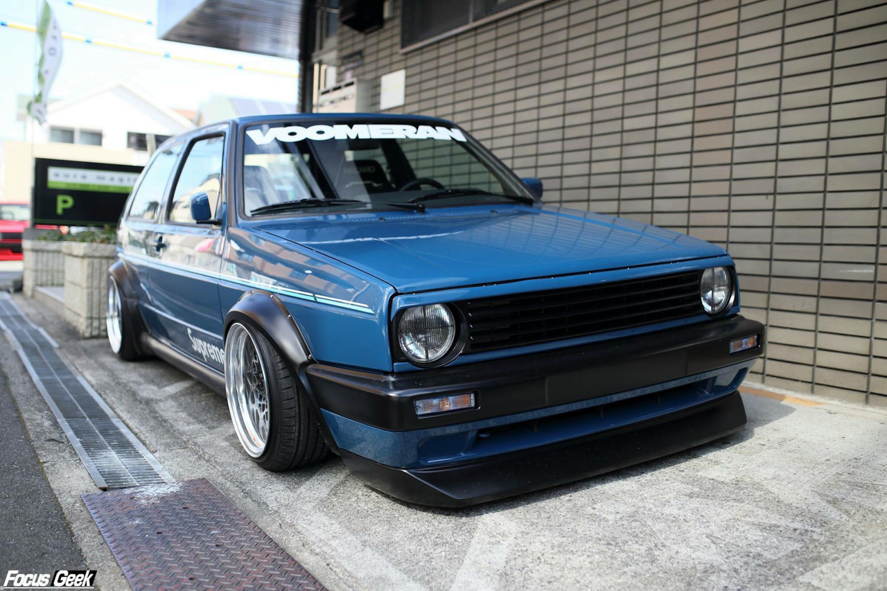 Volkswagen golf jdm