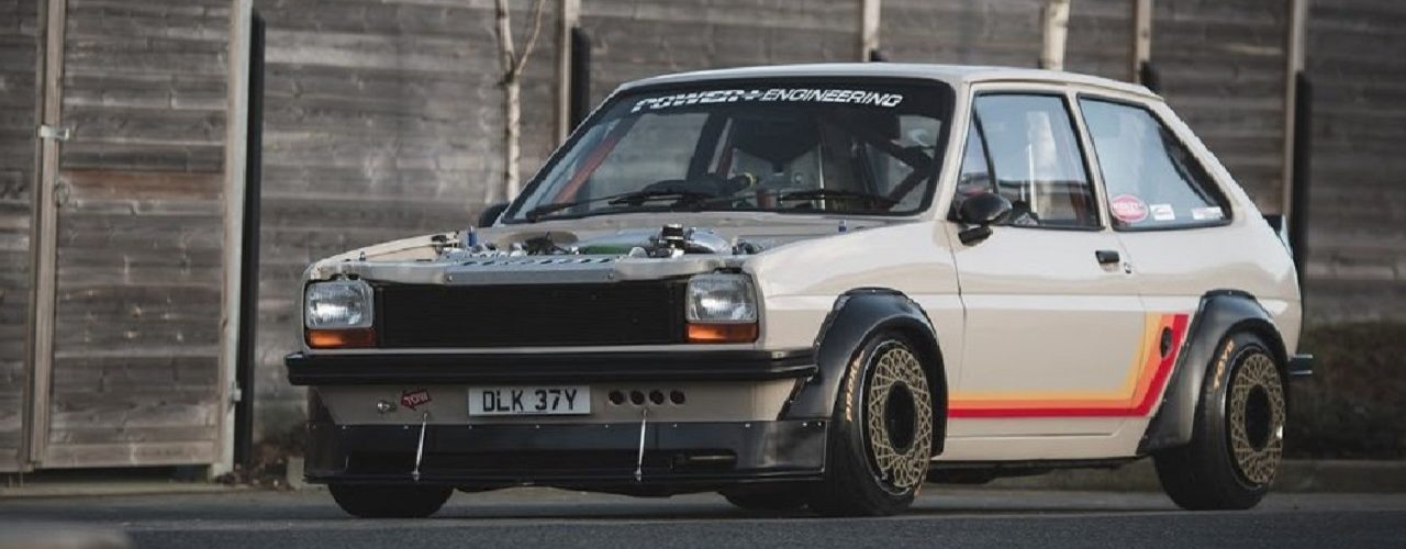 Fiesta Mk1 Supercharged Bien Chargée Dledmv