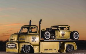 "Hogie Shine" - Rat Rod + Rat Truck = La classe à Dallas !