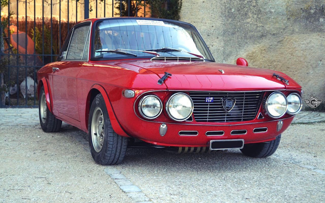 Lancia Fulvia HF Fanalone Belissima Leggenda De L Essence Dans Mes Veines