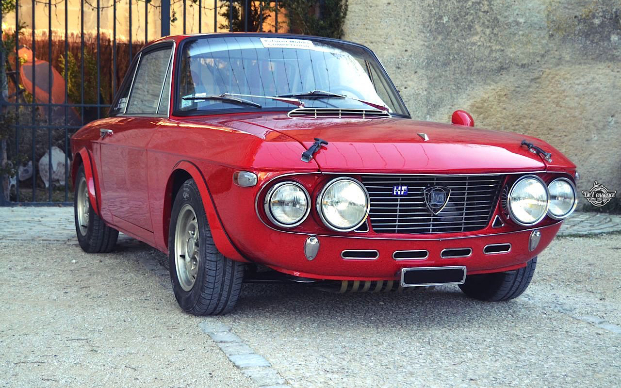 Lancia fulvia hf