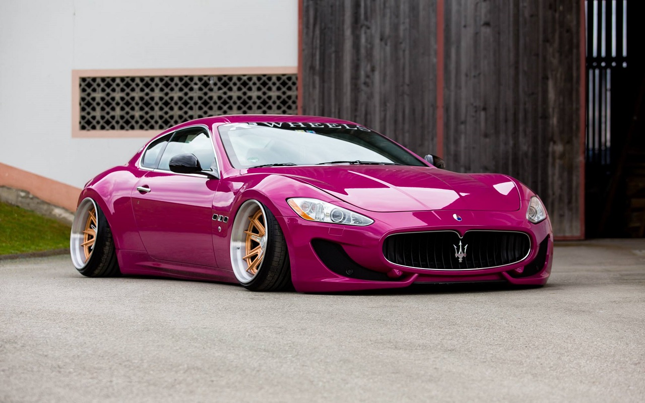 Maserati granturismo tuning