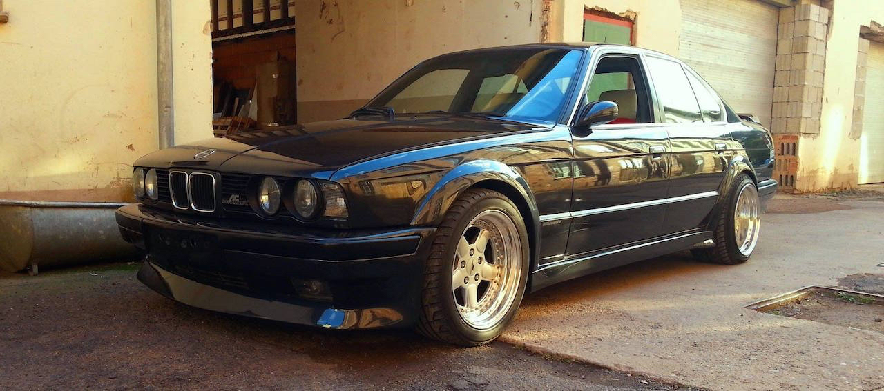 BMW e34 Шницер